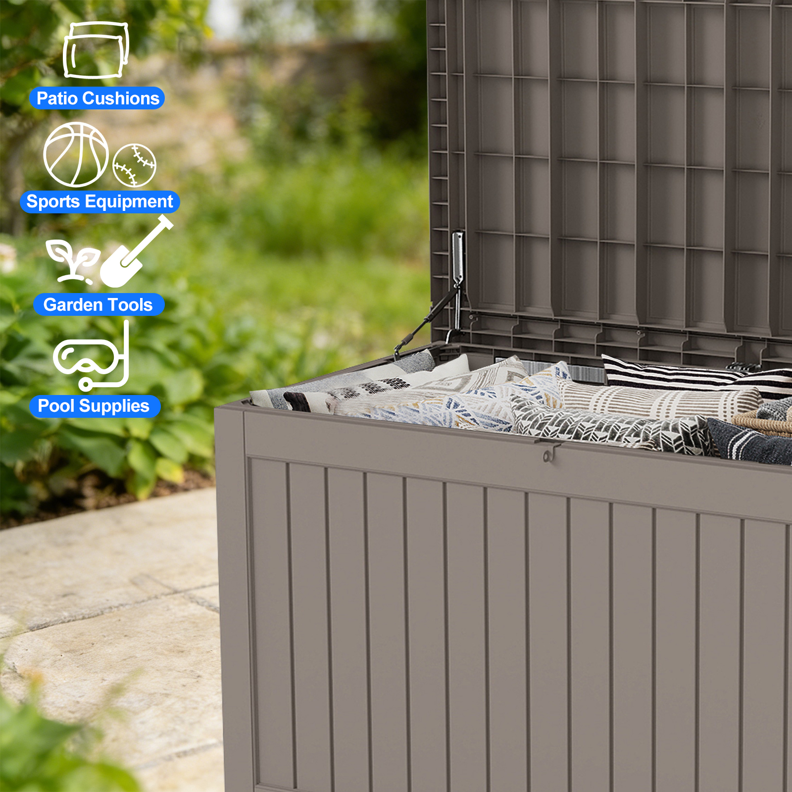 230GAL Gallon Waterproof Large - مراجعة Gardening Tools Rack وسعره