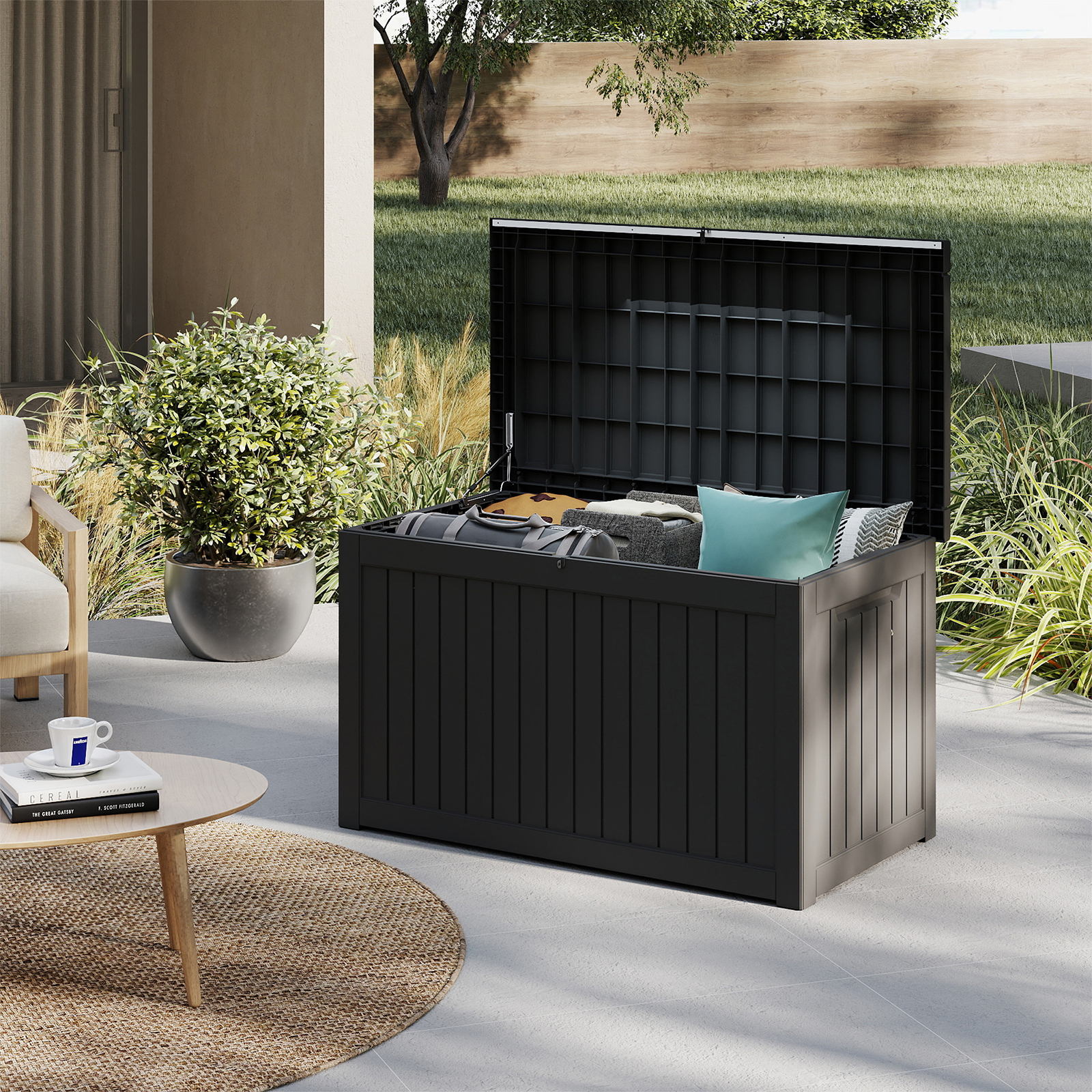 230GAL Gallon Waterproof Large - مراجعة Gardening Tools Rack وسعره