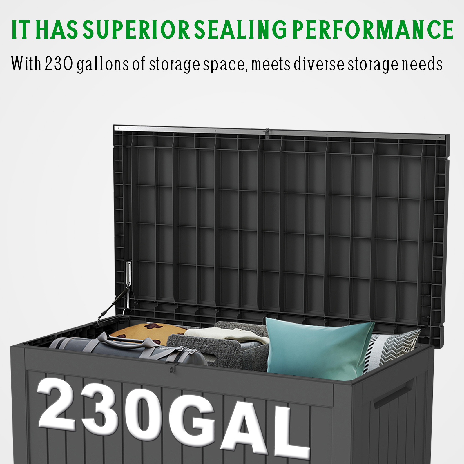 230GAL Gallon Waterproof Large - مراجعة Gardening Tools Rack وسعره