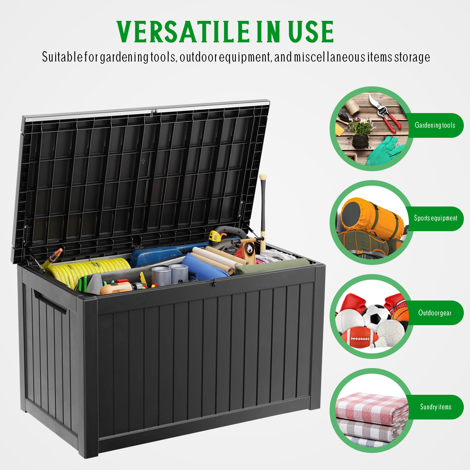 230GAL Gallon Waterproof Large - مراجعة Gardening Tools Rack وسعره