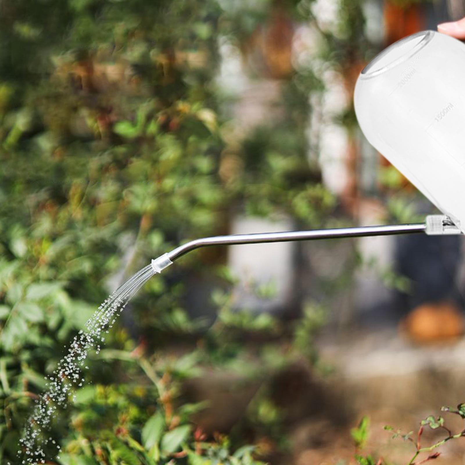 2L Cute Handheld Long Spout Wa - مراجعة Watering Can Long Spout وسعره