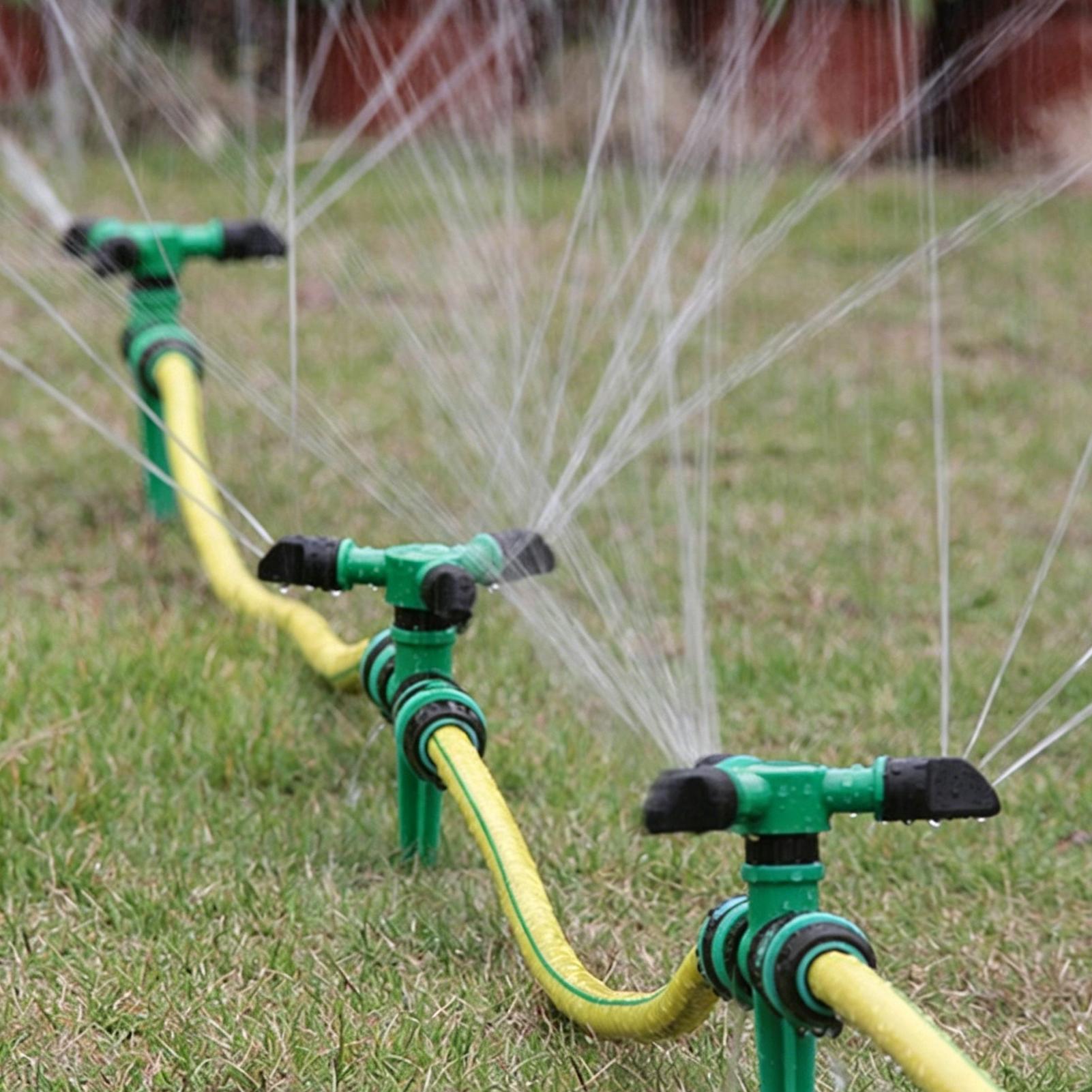 Automatic Rotating Water Sprin - مراجعة Gardening Tools Diy وسعره