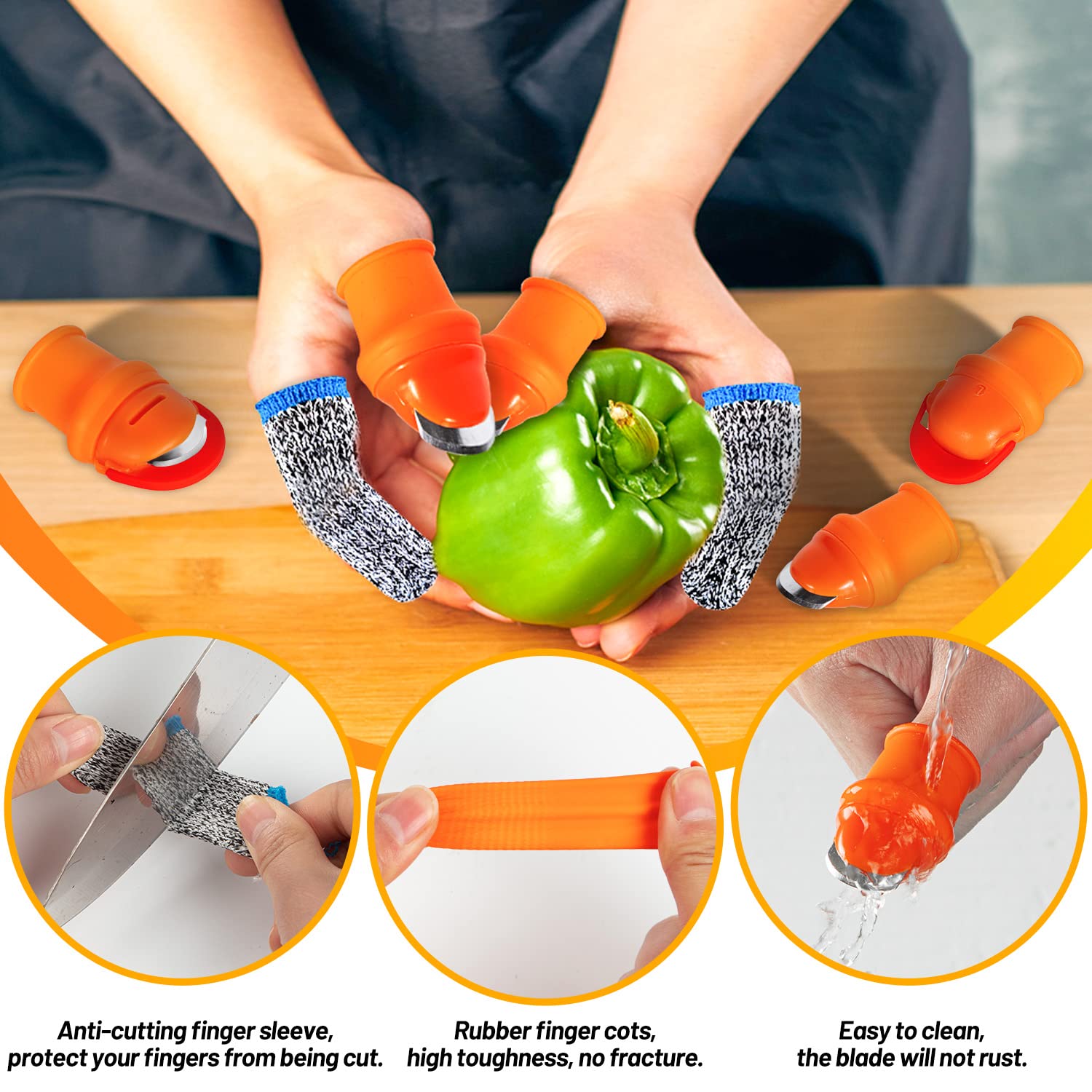 Gardening Silicone Thumb Knife - مراجعة Gardening Tools Knife وسعره