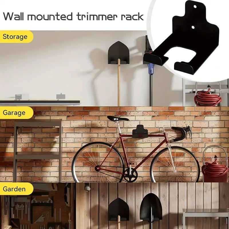 Garage Organizer Trimmer Rack  - مراجعة Gardening Tools Rack وسعره