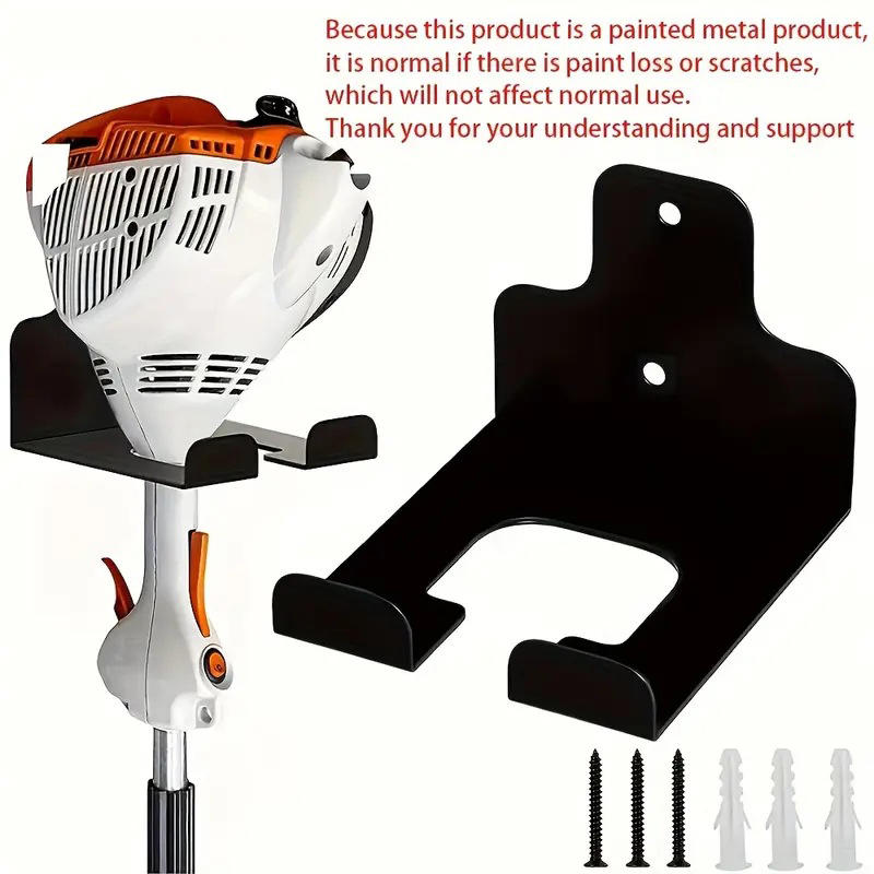 Garage Organizer Trimmer Rack  - مراجعة Gardening Tools Rack وسعره