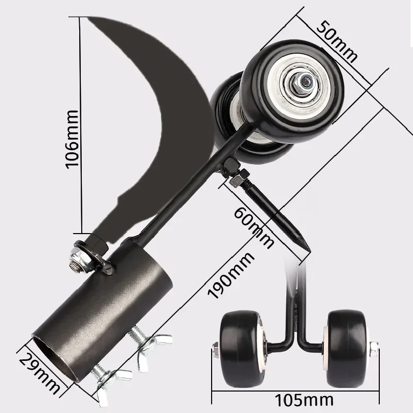 Portable Gap Weeder Grass Trim - مراجعة Gardening Tools Needed وسعره