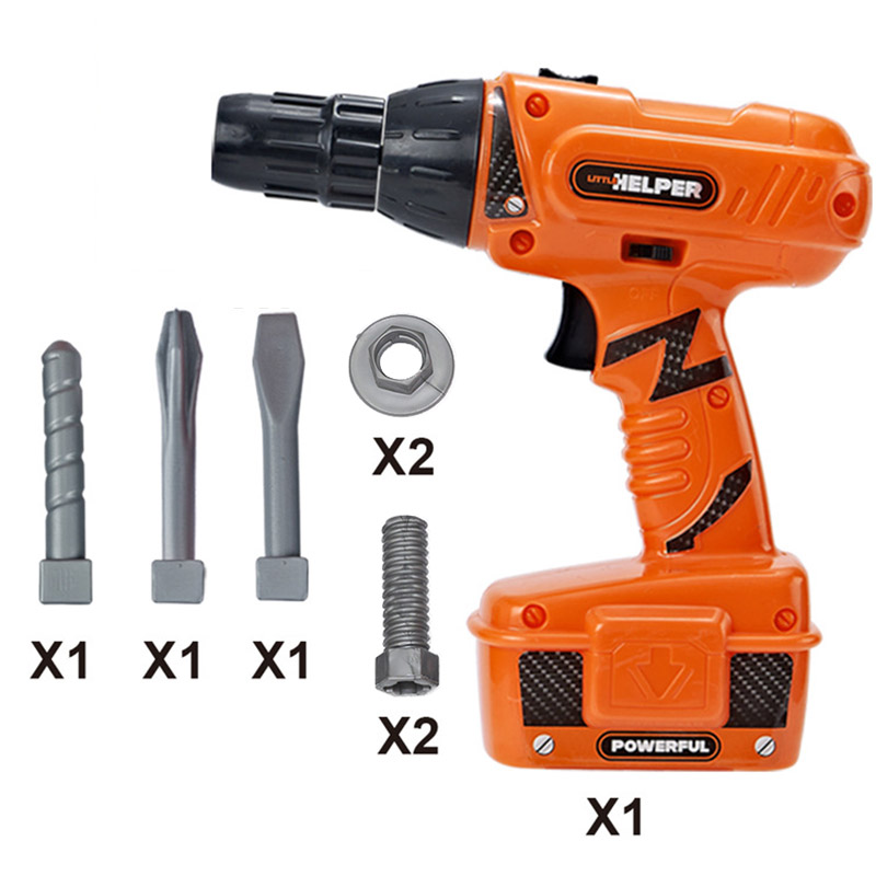 Tools Toys Electric Drill BO S - مراجعة Gardening Tools Toddler وسعره