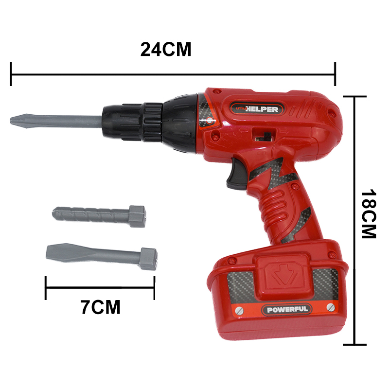 Tools Toys Electric Drill BO S - مراجعة Gardening Tools Toddler وسعره