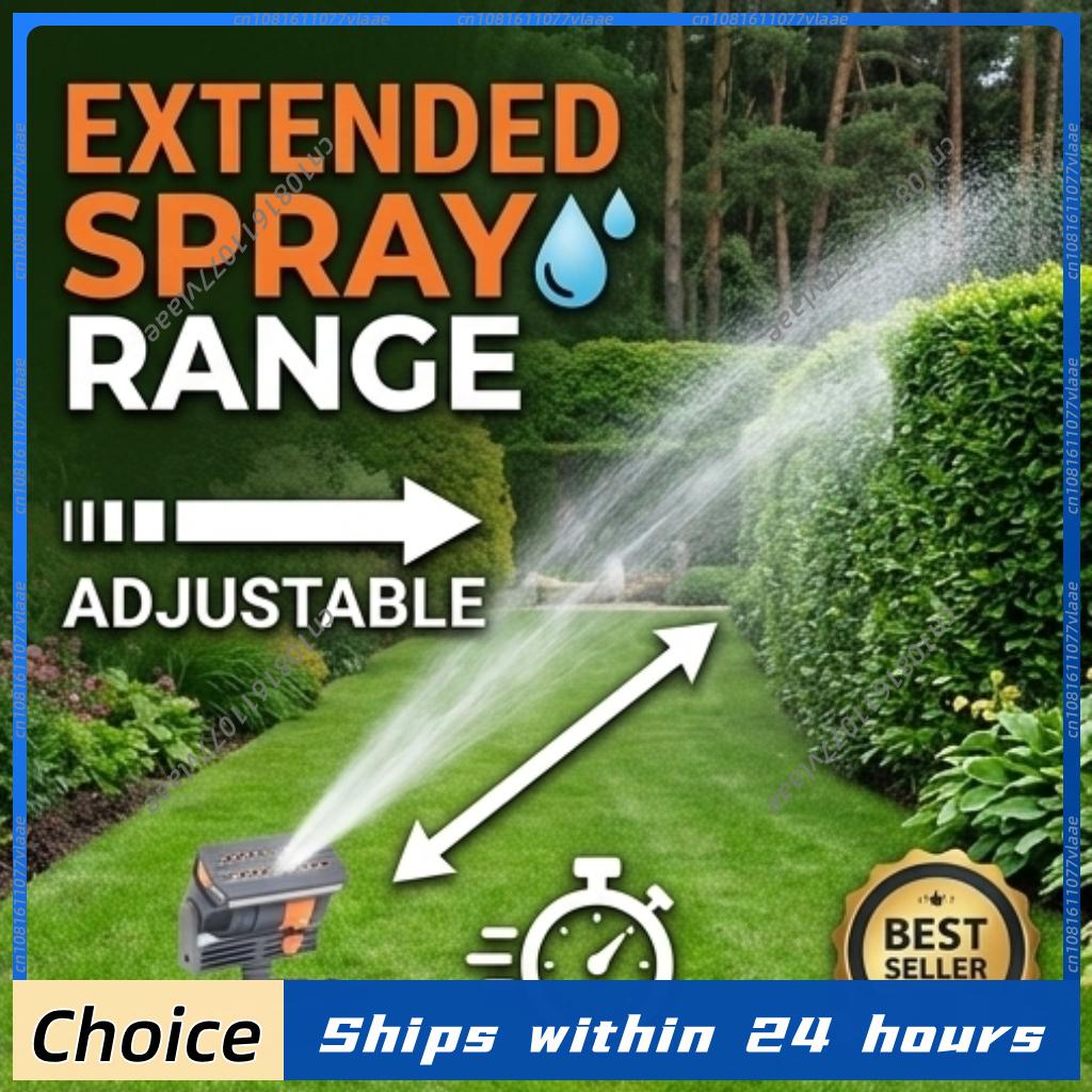 Automatic Oscillating Sprinkle - مراجعة Gardening Tools Diy وسعره