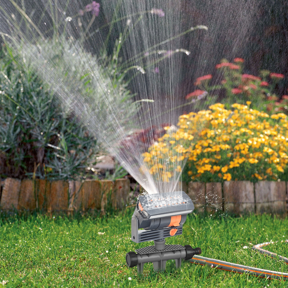 Automatic Oscillating Sprinkle - مراجعة Gardening Tools Diy وسعره