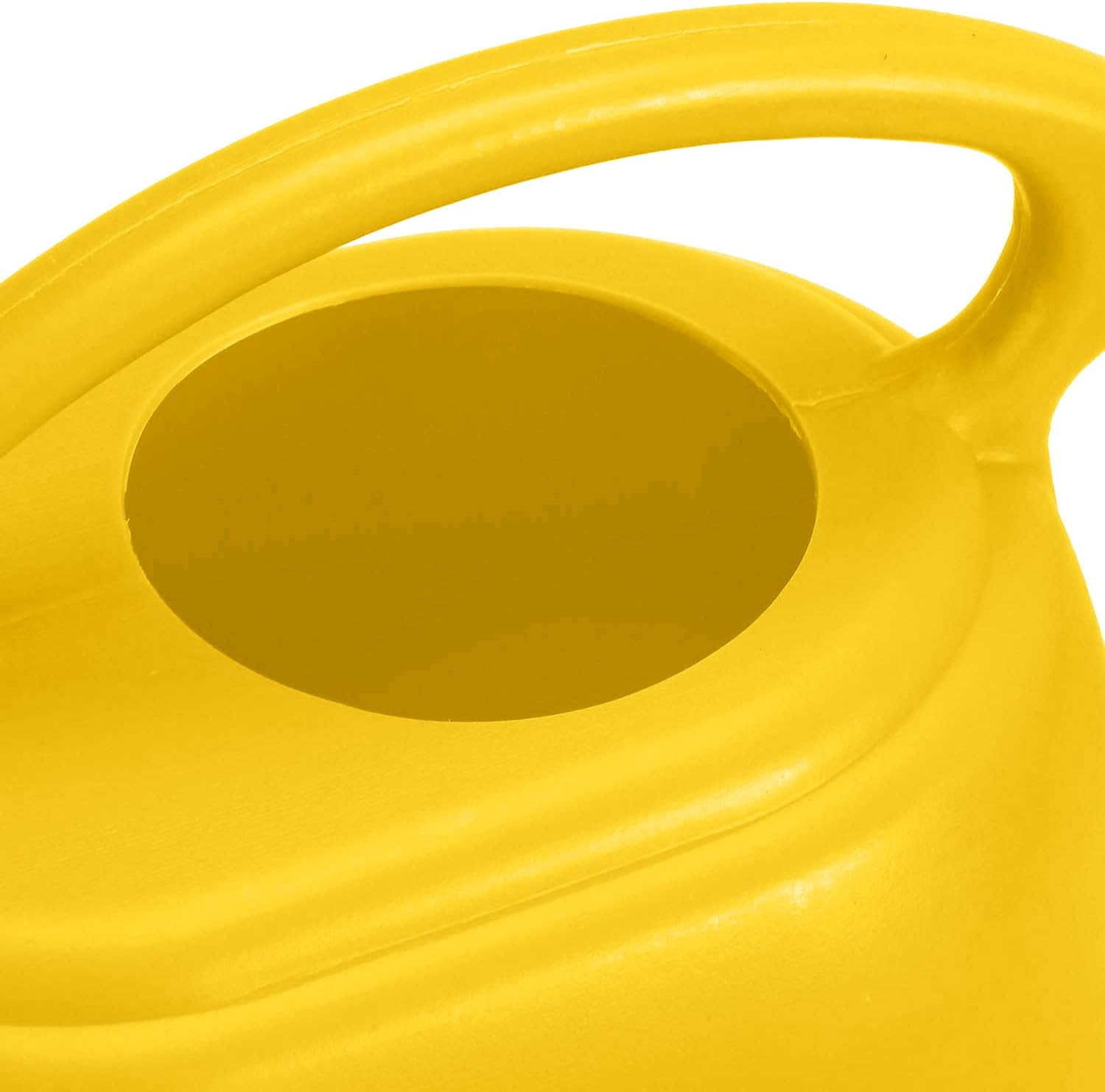 Yellow 1-Gallon Plastic Wateri - مراجعة Watering Can Long Spout وسعره