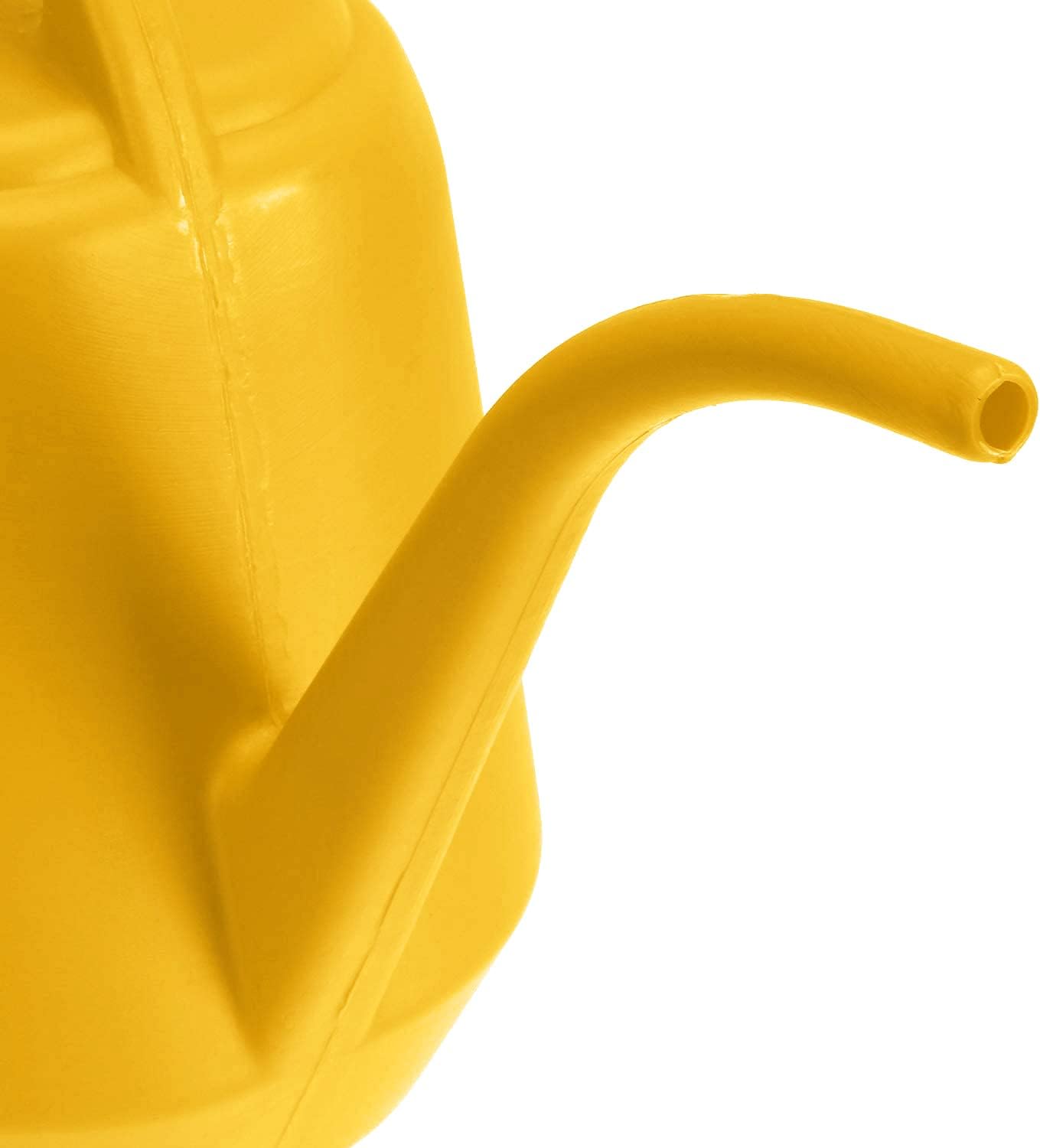 Yellow 1-Gallon Plastic Wateri - مراجعة Watering Can Long Spout وسعره