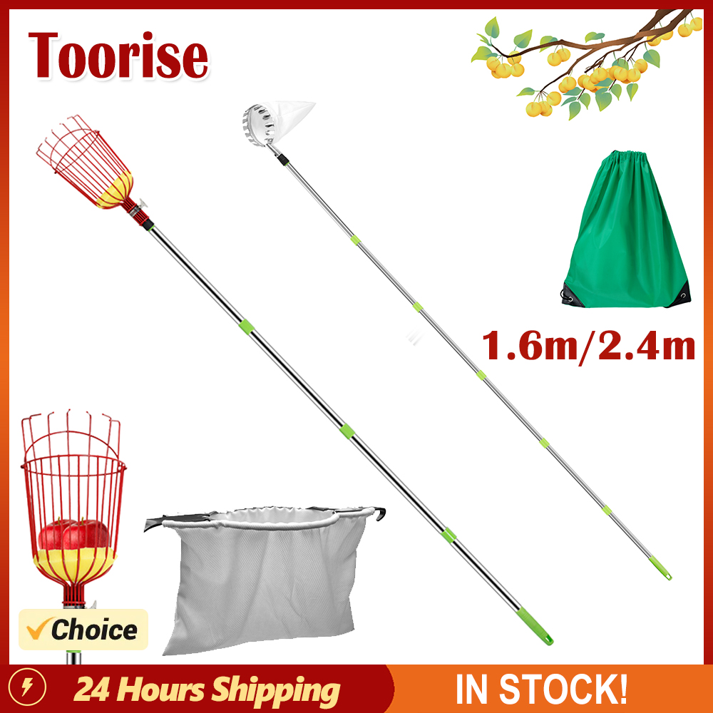 Deep Basket Fruit Picker Catch - مراجعة Gardening Tools Knife وسعره