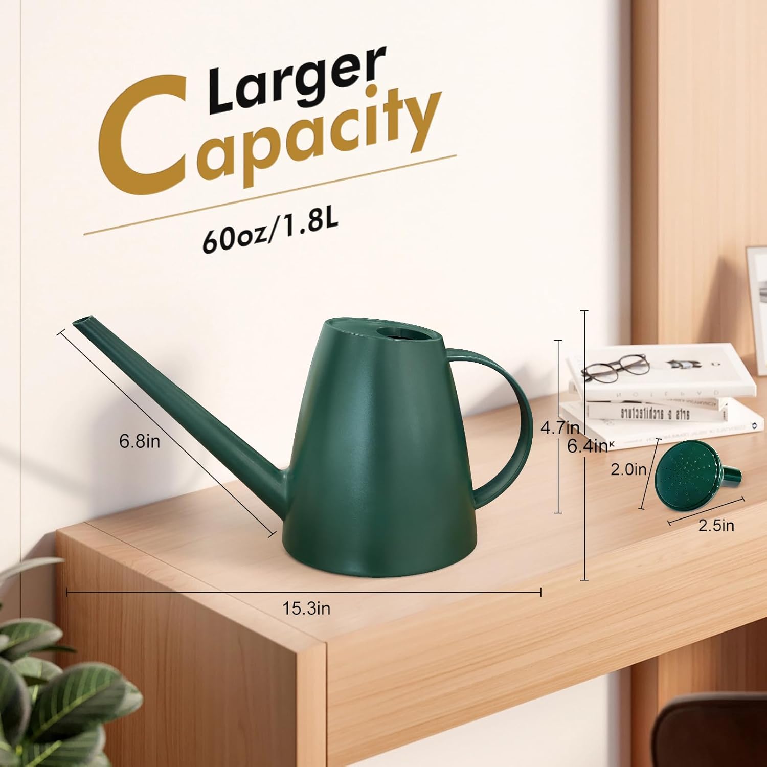 Watering Can for Indoor Outdoo - مراجعة Watering Can Long Spout وسعره