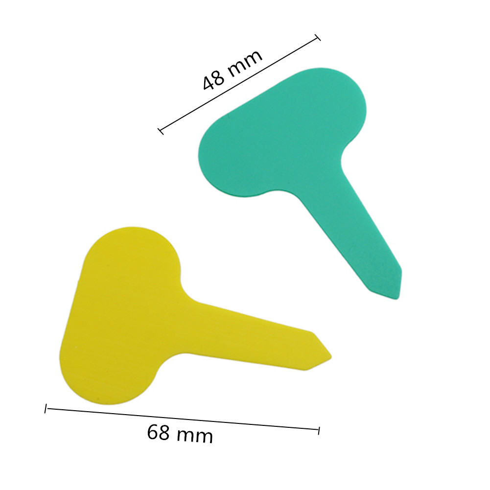 100pcs Garden Plant Labels PVC - مراجعة Gardening Tools Labeled وسعره