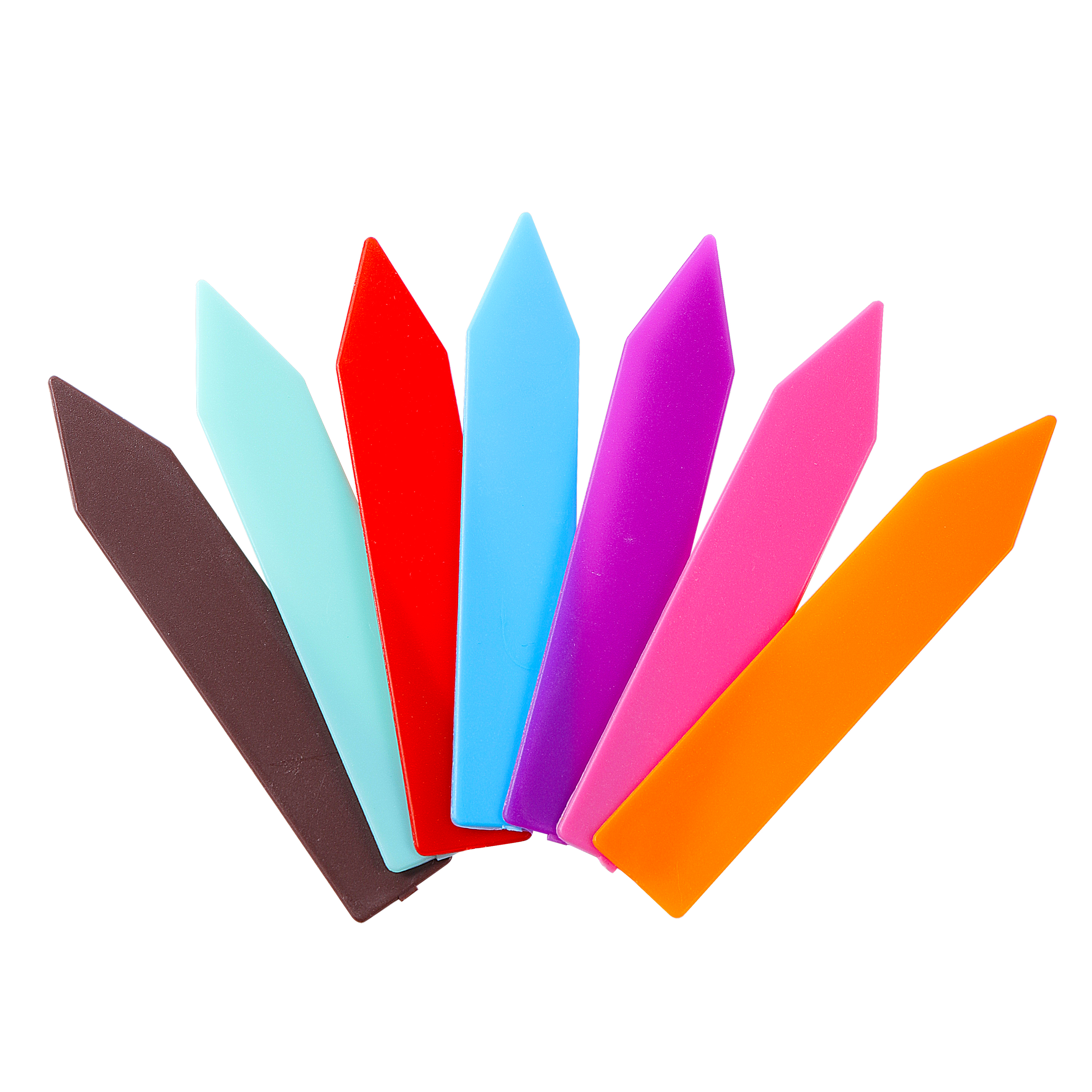 100pcs Garden Plant Labels PVC - مراجعة Gardening Tools Labeled وسعره
