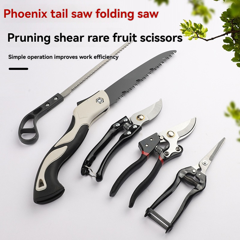 Garden Pruning Shears Set with - مراجعة Gardening Tools Knife وسعره