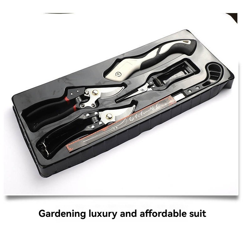 Garden Pruning Shears Set with - مراجعة Gardening Tools Knife وسعره