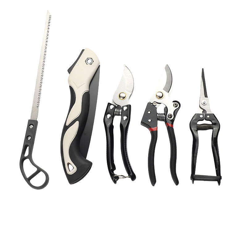 Garden Pruning Shears Set with - مراجعة Gardening Tools Knife وسعره