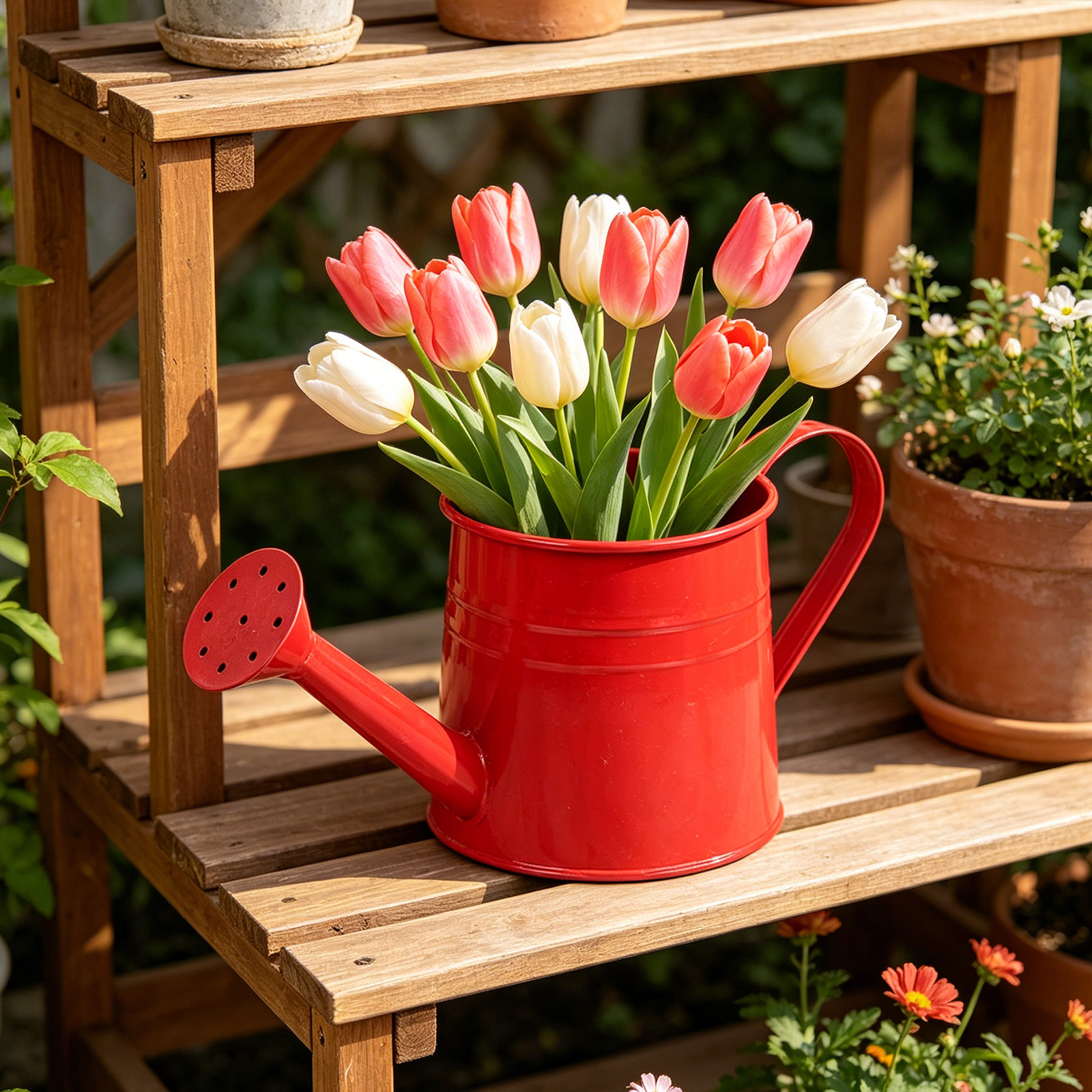 Flower Long Spout Water Can fo - مراجعة Watering Can Long Spout وسعره
