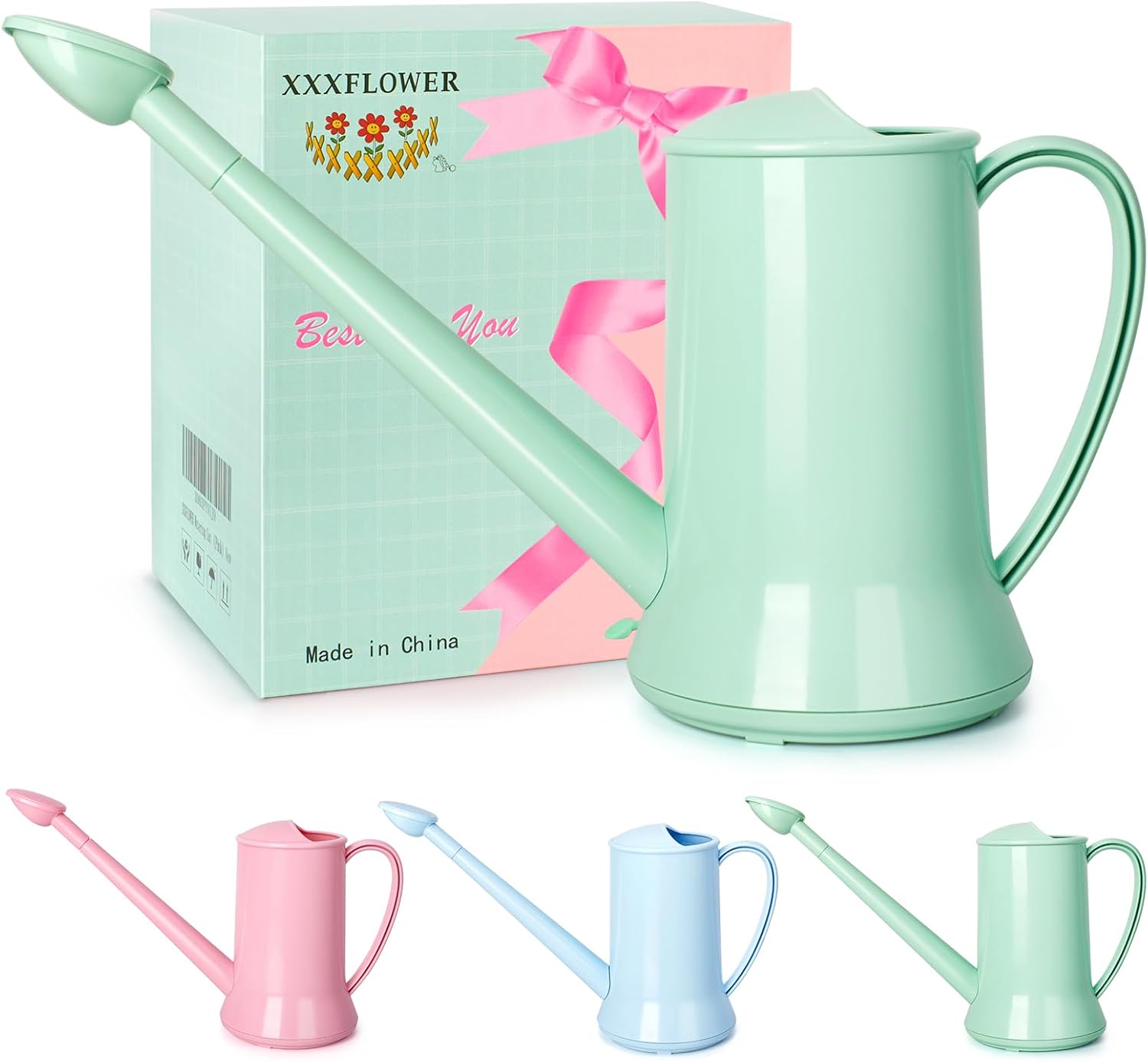 1/2 Gallon Small Indoor Plant  - مراجعة Watering Can Long Spout وسعره