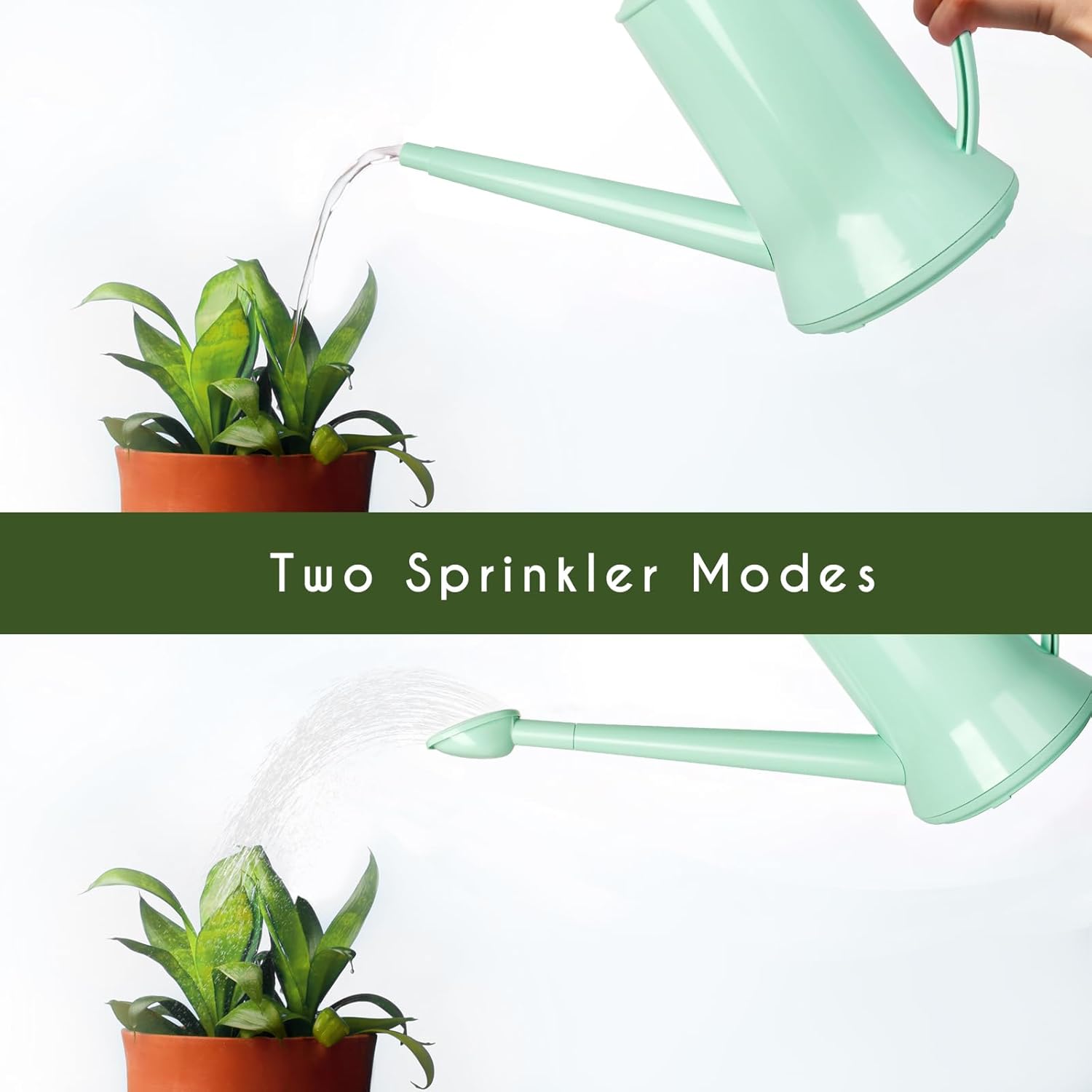 1/2 Gallon Small Indoor Plant  - مراجعة Watering Can Long Spout وسعره
