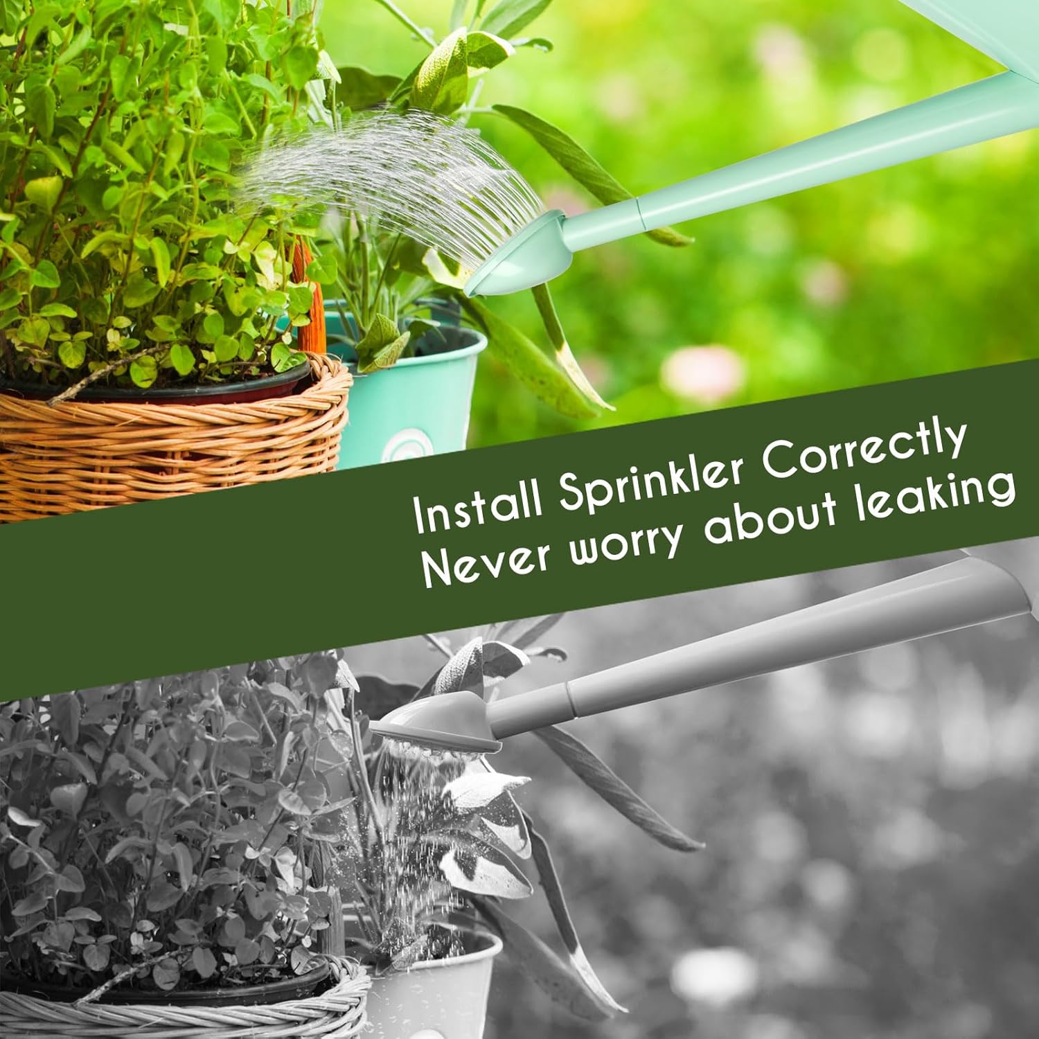 1/2 Gallon Small Indoor Plant  - مراجعة Watering Can Long Spout وسعره
