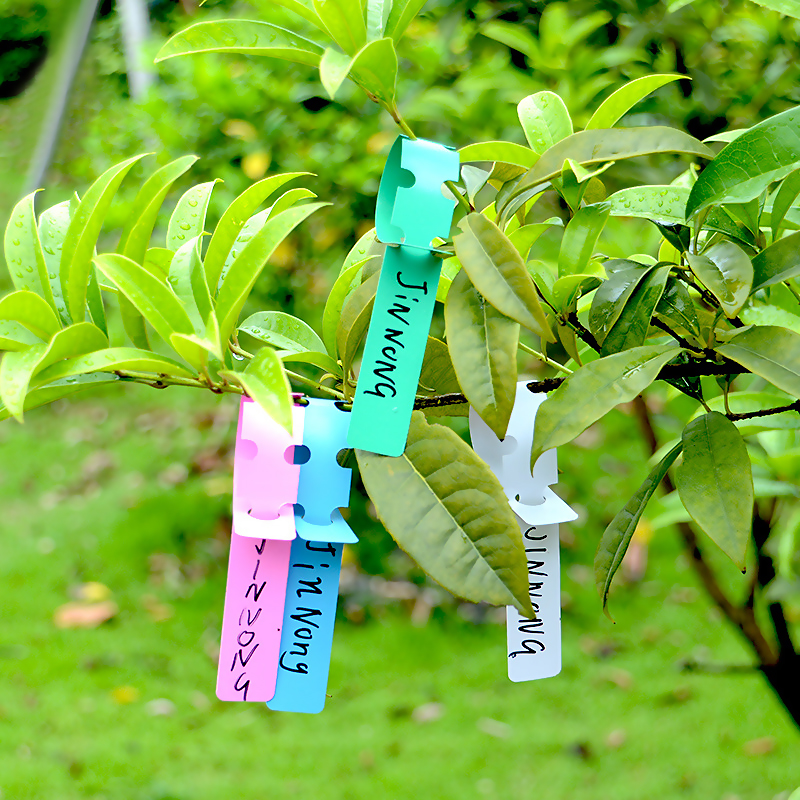 50-100pcs Waterproof Plant Mar - مراجعة Gardening Tools Labeled وسعره