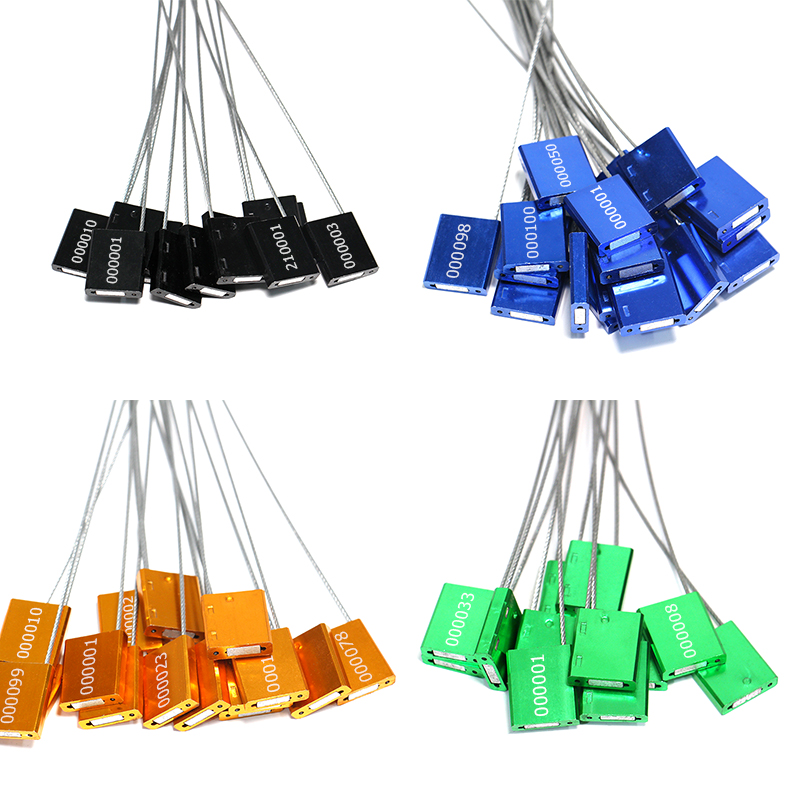 10pcs High Security Cable Seal - مراجعة Gardening Tools Labeled وسعره