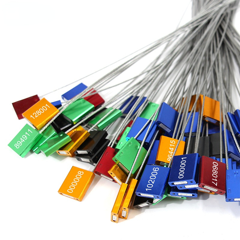 10pcs High Security Cable Seal - مراجعة Gardening Tools Labeled وسعره