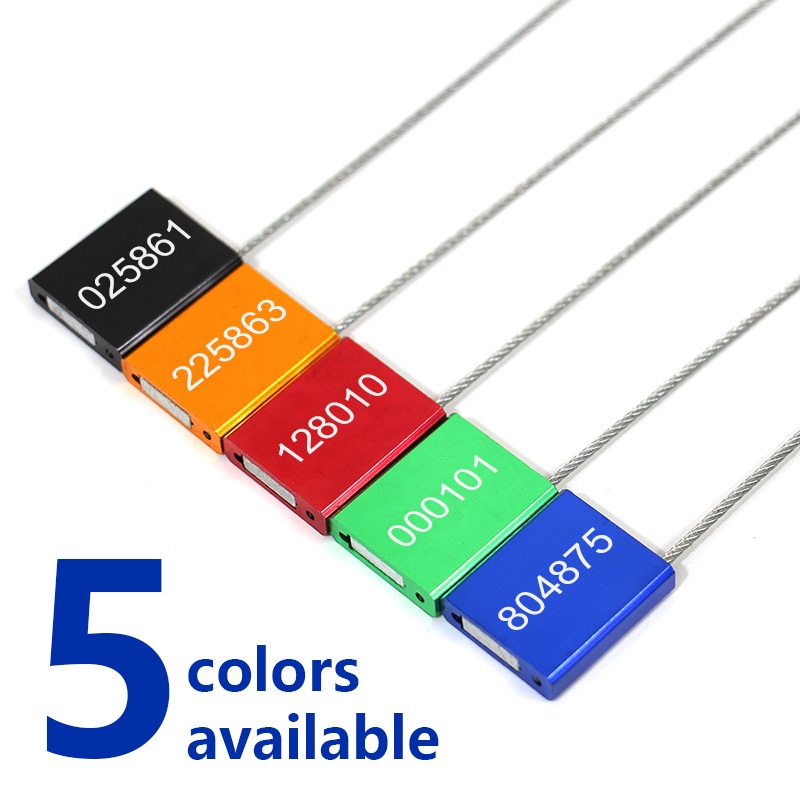 10pcs High Security Cable Seal - مراجعة Gardening Tools Labeled وسعره