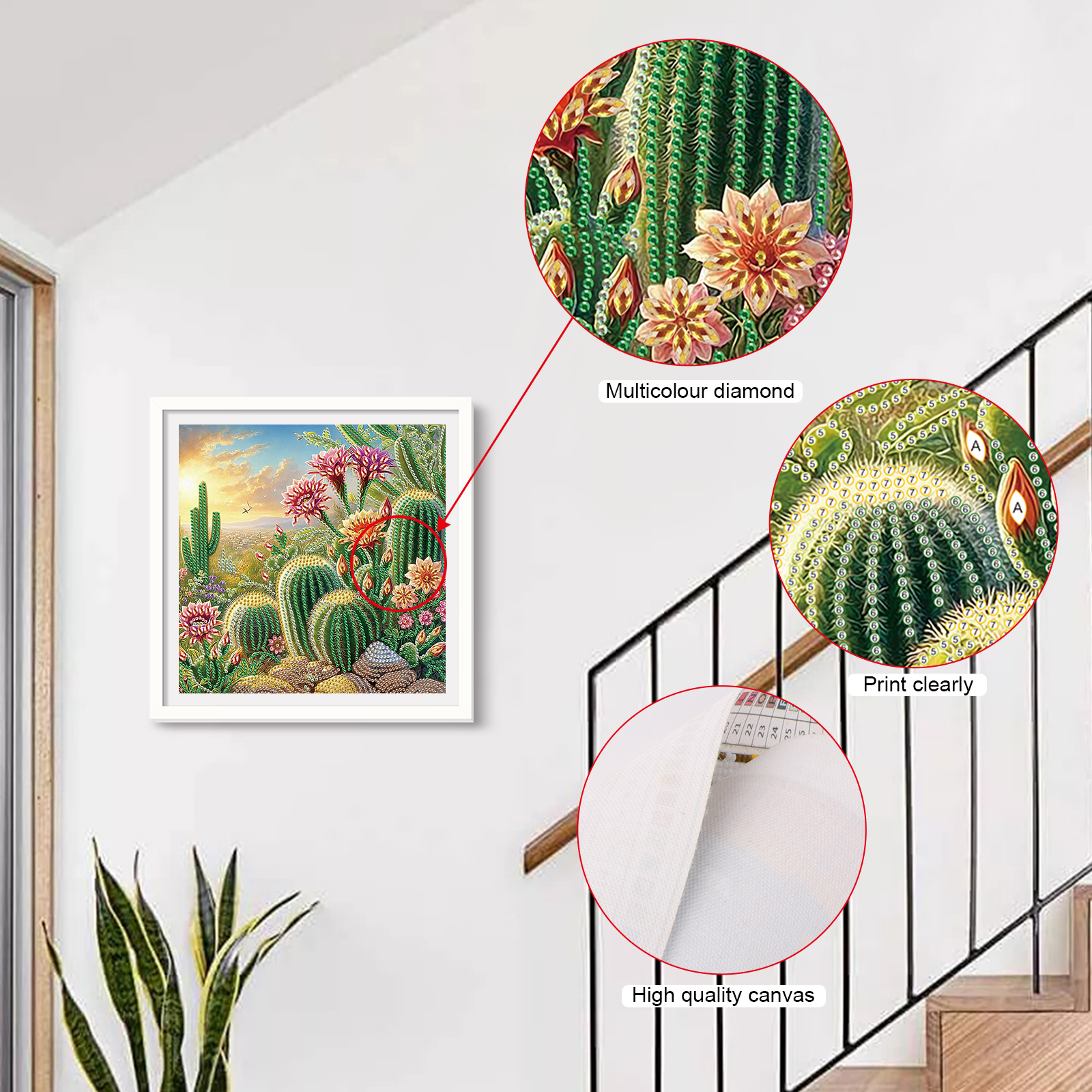 5D DIY Diamond Painting Flower - مراجعة Gardening Tools Diy وسعره