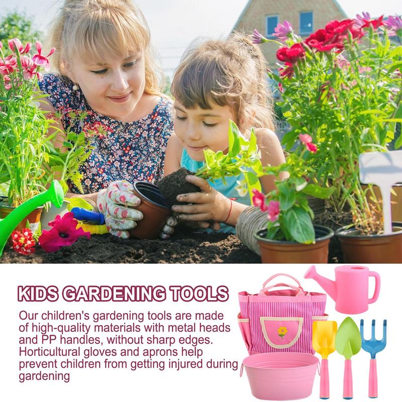 Kids Gardening Tool Set 6X Bac - مراجعة Gardening Tools Toddler وسعره