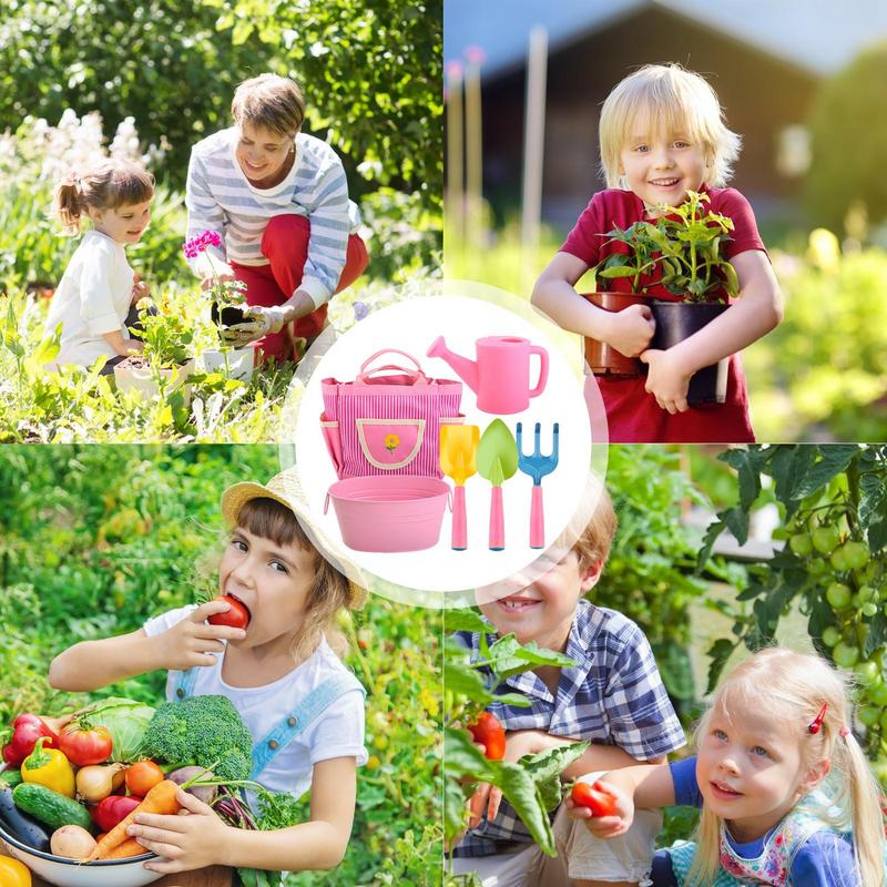 Kids Gardening Tool Set 6X Bac - مراجعة Gardening Tools Toddler وسعره