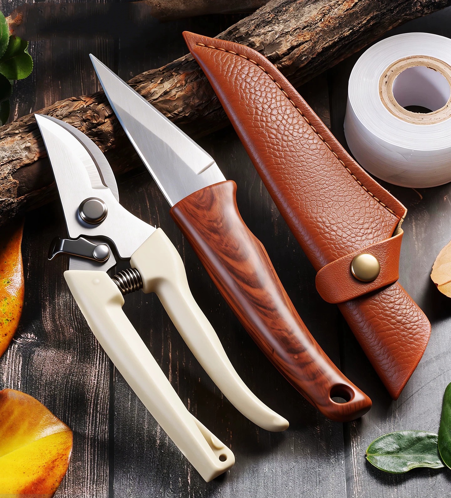 Grafting Knife Grafting Garden - مراجعة Gardening Tools Knife وسعره