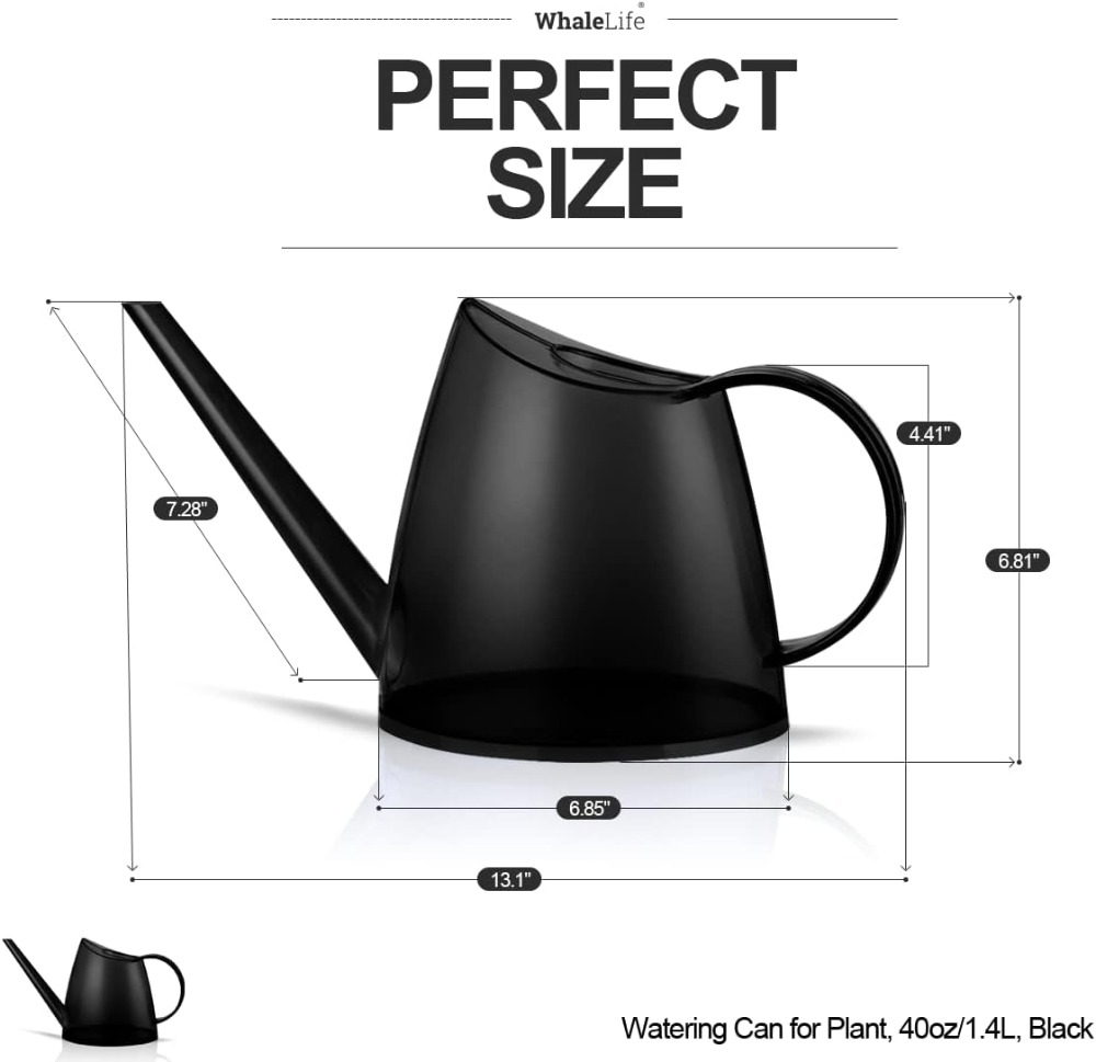 Small Indoor Watering Can for  - مراجعة Watering Can Long Spout وسعره