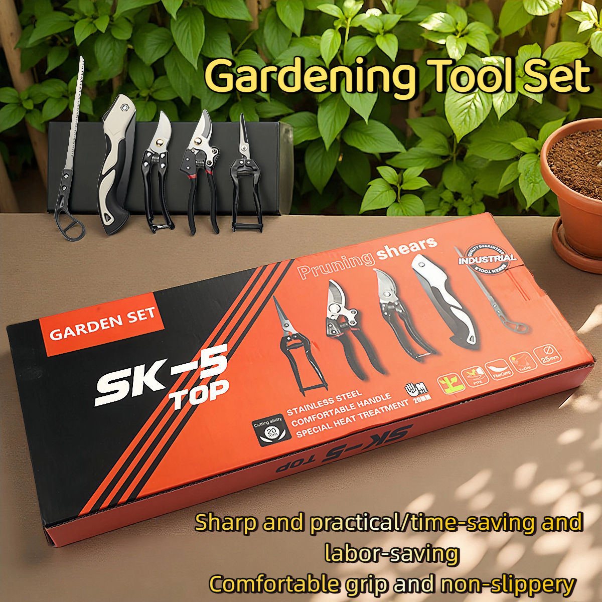 All-round Gardening Tools Coll - مراجعة Gardening Tools Knife وسعره