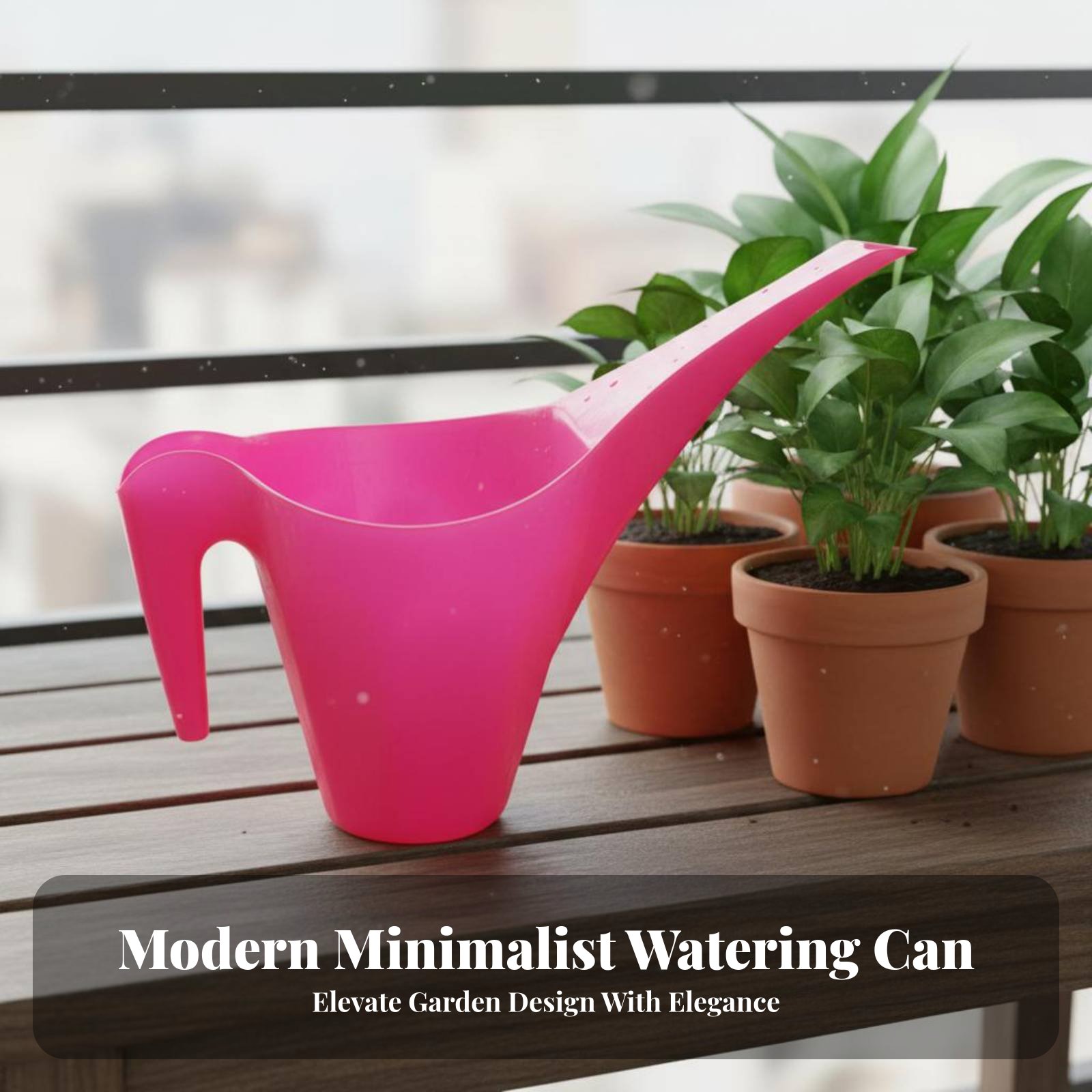 Plastic Watering Can with Spri - مراجعة Watering Can Long Spout وسعره