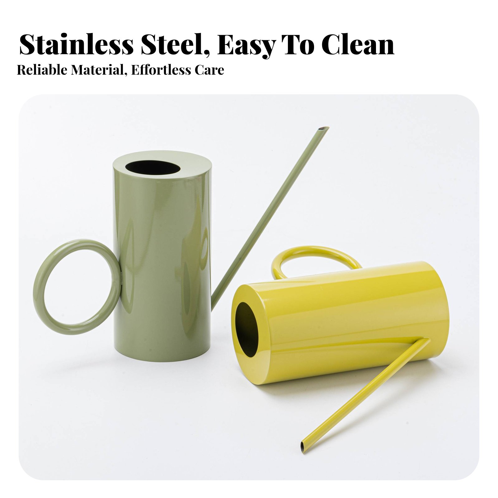 Long Spout Watering Can 1.5L C - مراجعة Watering Can Long Spout وسعره