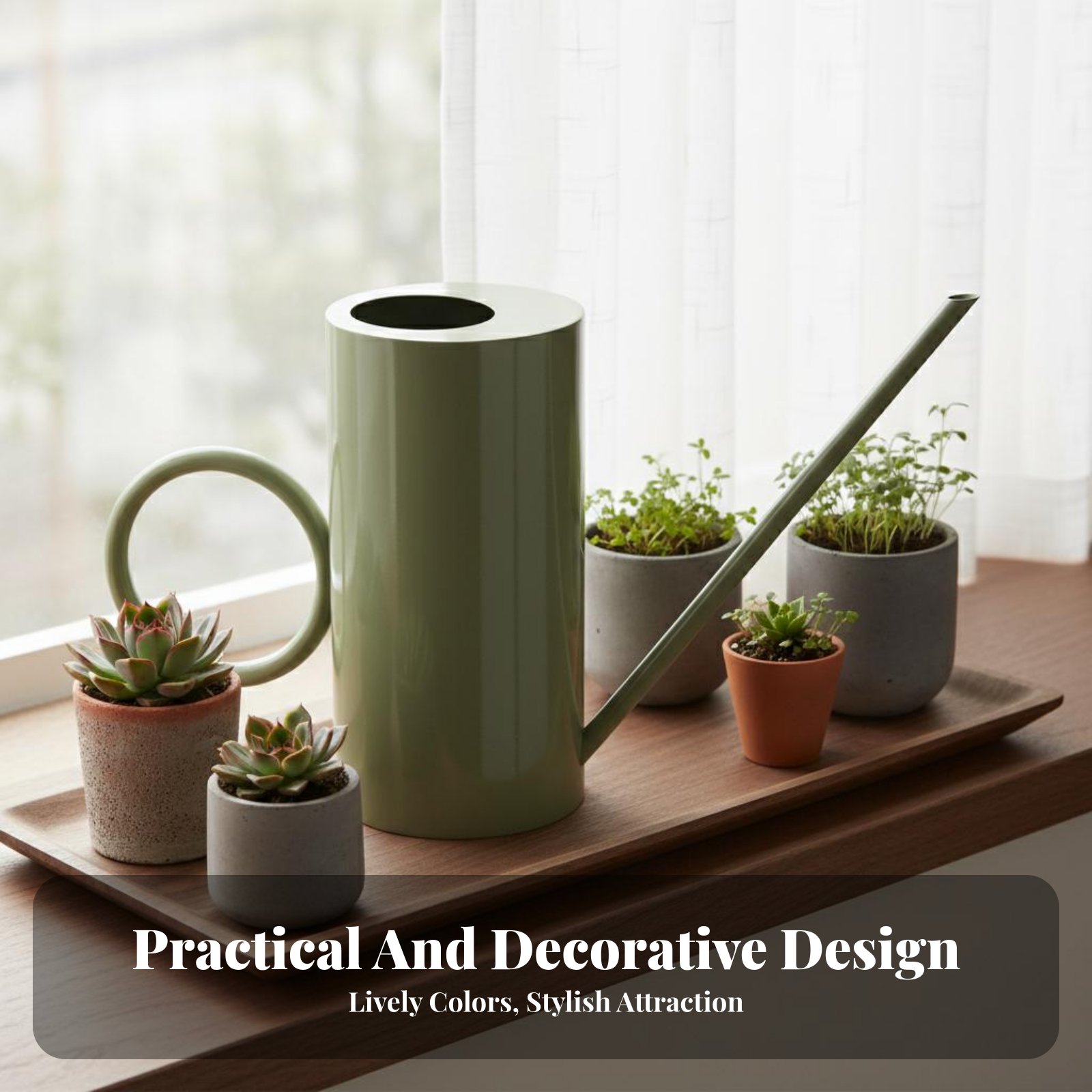 Long Spout Watering Can 1.5L C - مراجعة Watering Can Long Spout وسعره