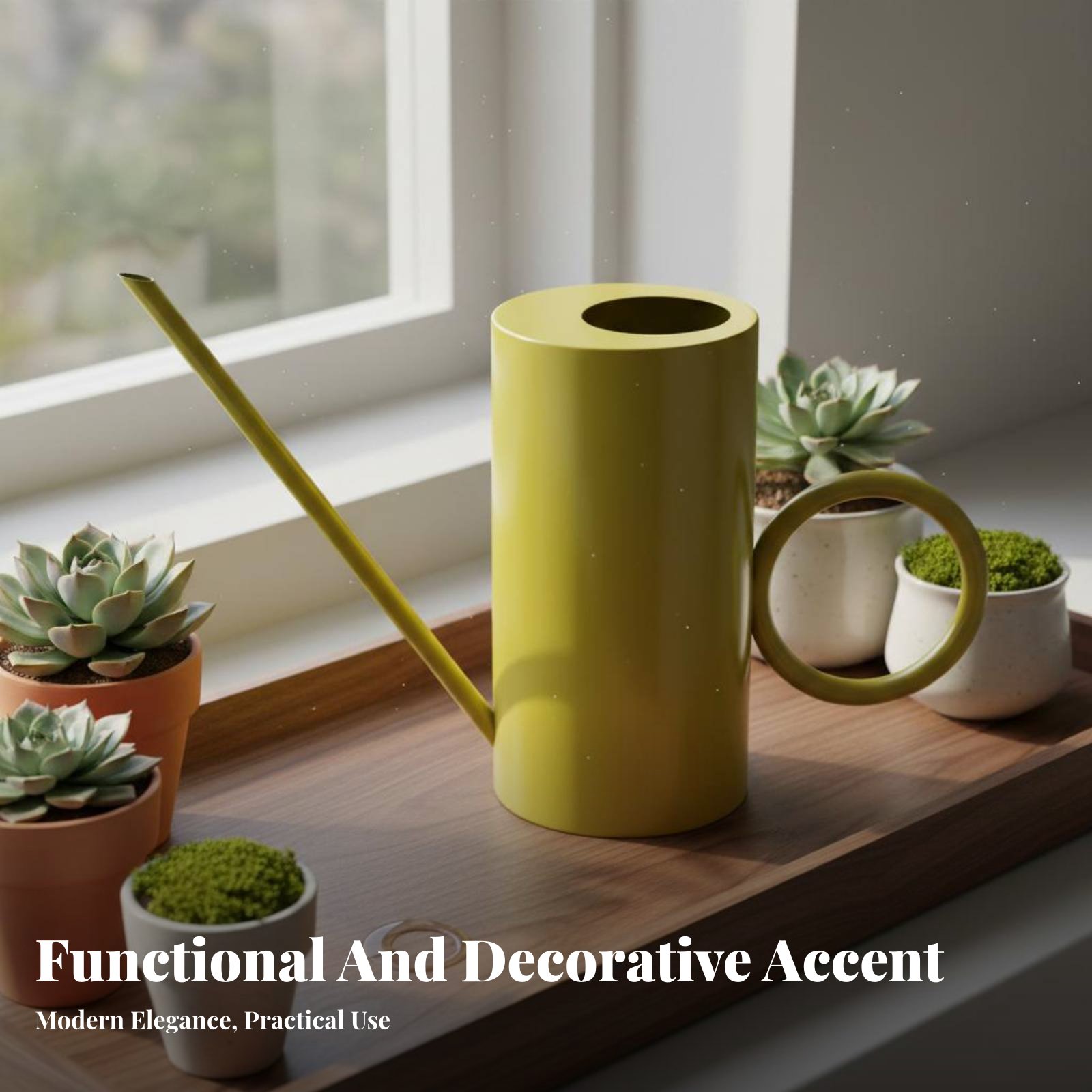 Long Spout Watering Can 1.5L C - مراجعة Watering Can Long Spout وسعره