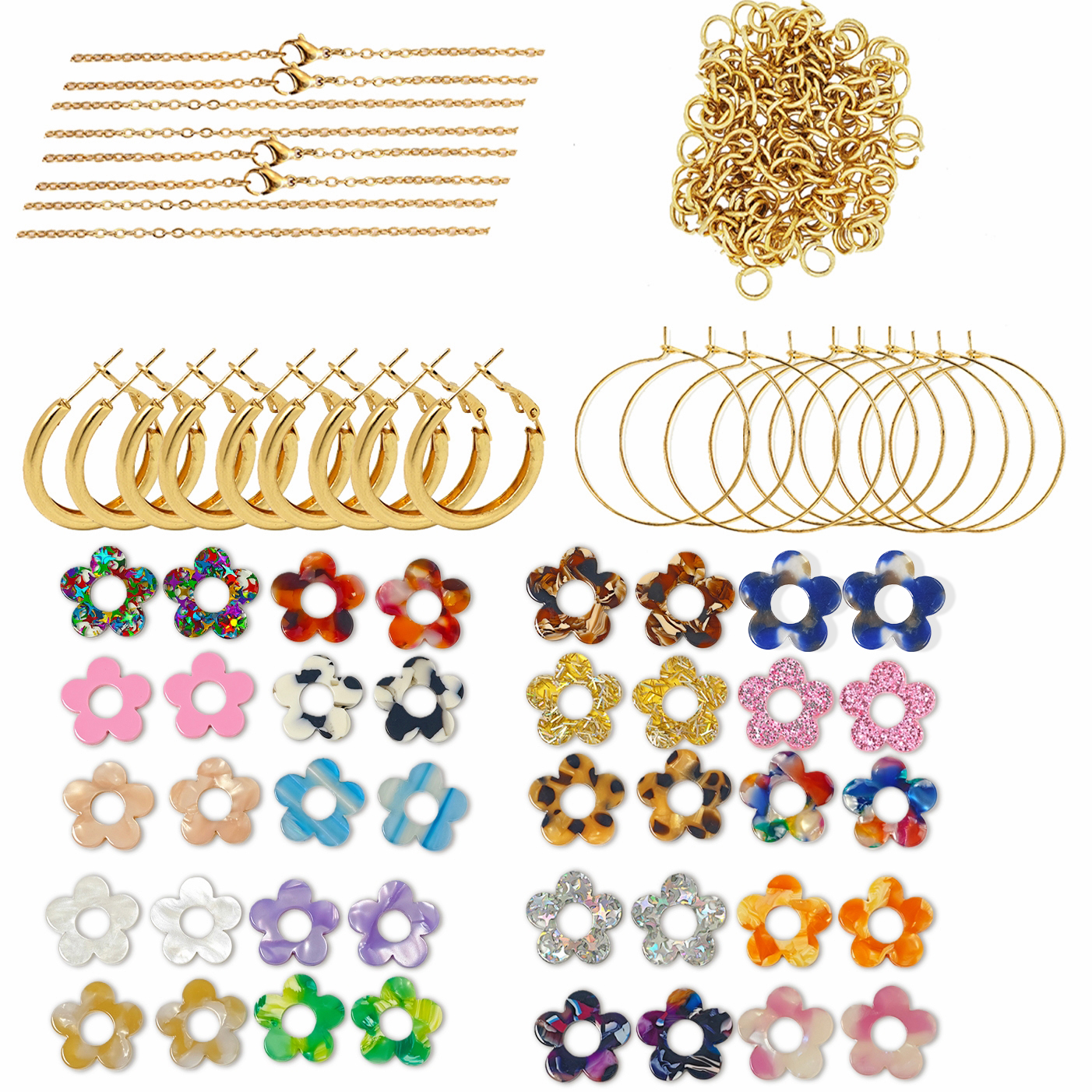 Cute Colorful Sequin Acrylic F - مراجعة Gardening Tools Diy وسعره