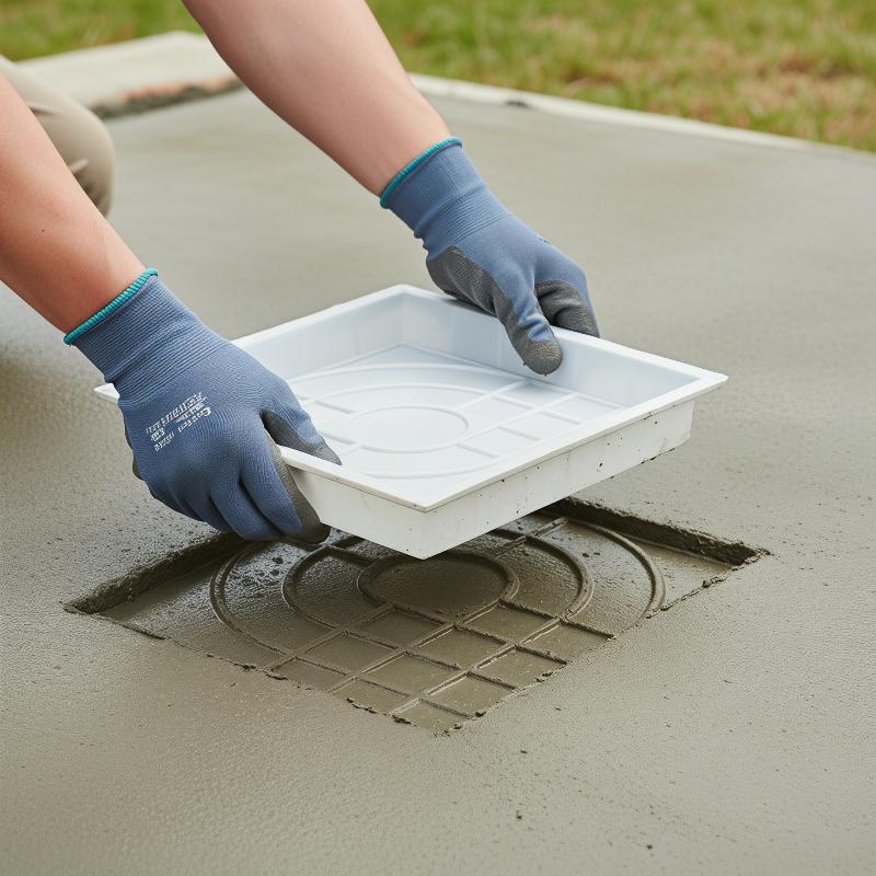 Plastic Path Mould for Concret - مراجعة Gardening Tools Diy وسعره
