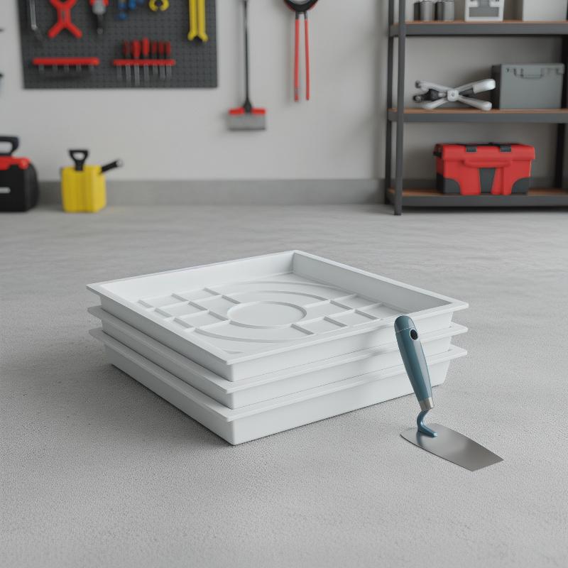 Plastic Path Mould for Concret - مراجعة Gardening Tools Diy وسعره