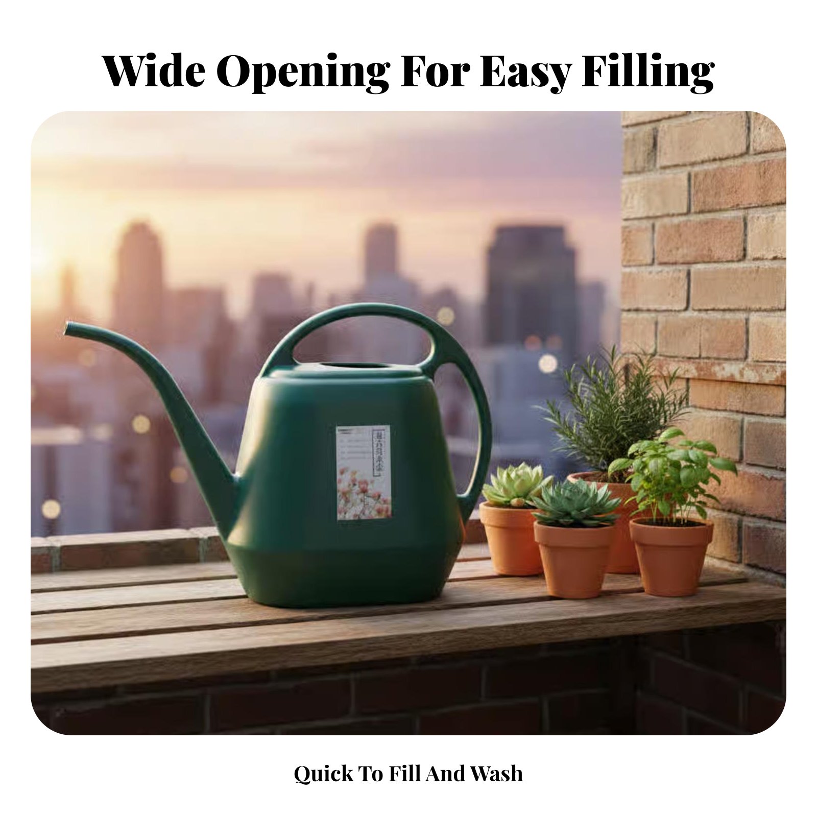 Long Spout Watering Can Lightw - مراجعة Watering Can Long Spout وسعره