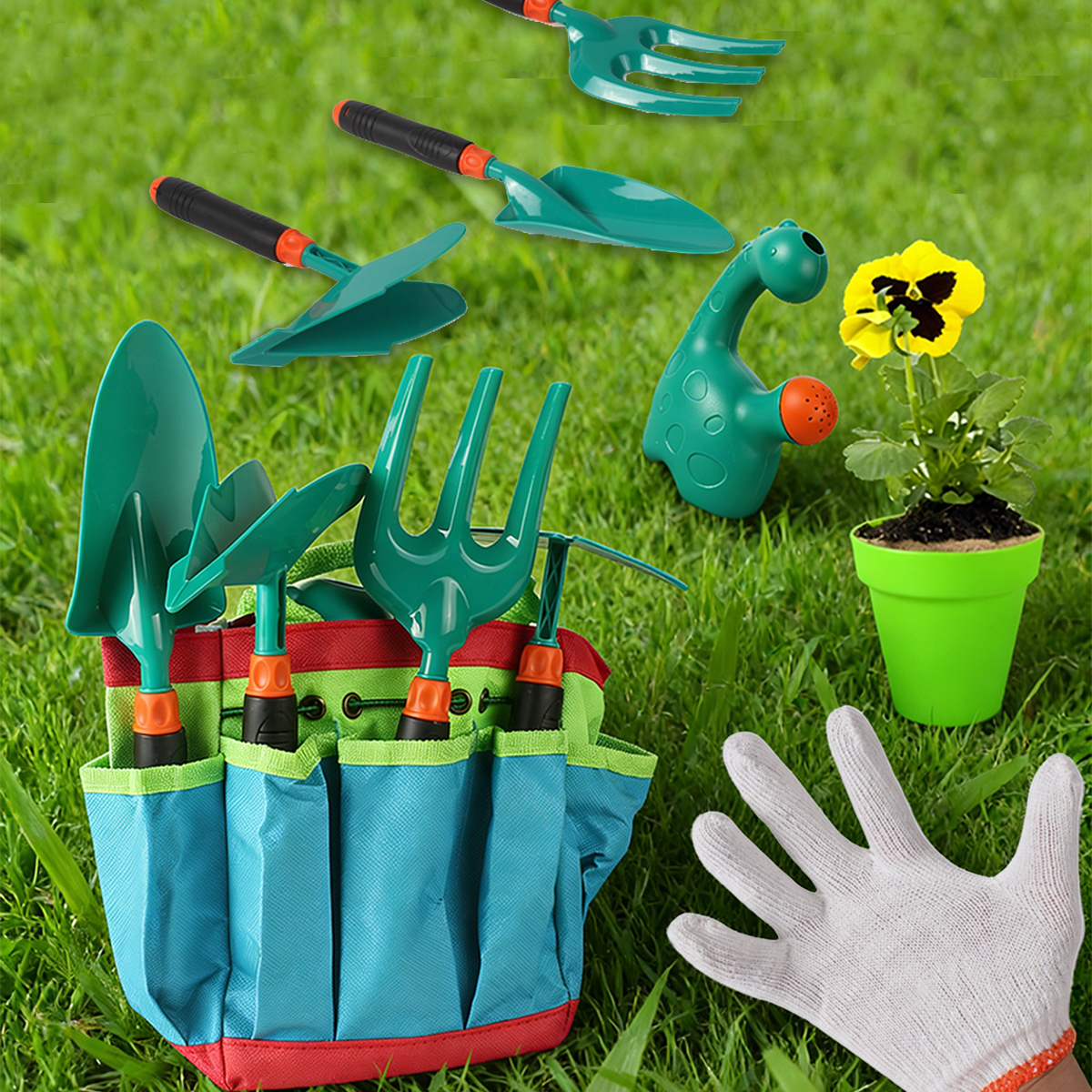 Gardening Tool Set Toys for ki - مراجعة Gardening Tools Toddler وسعره