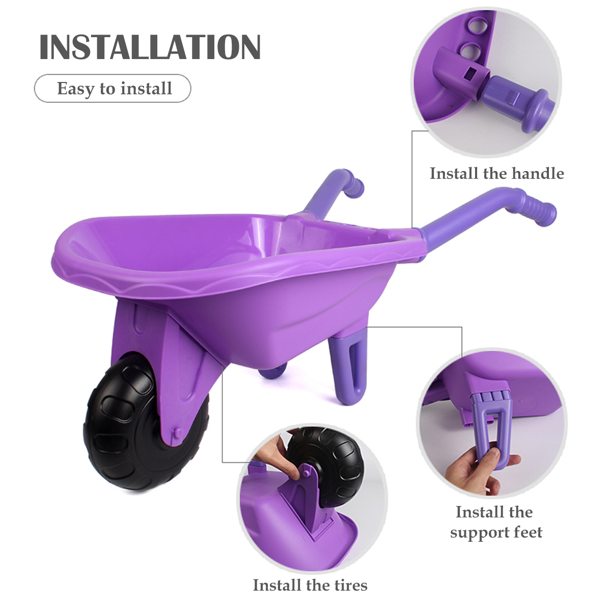 Gardening Tool Set Toys for ki - مراجعة Gardening Tools Toddler وسعره