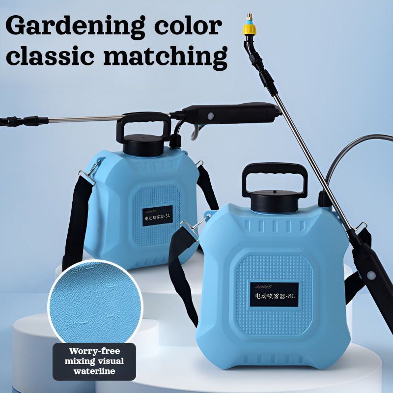 5L/8L USB Rechargeable Electri - مراجعة Gardening Tools Diy وسعره