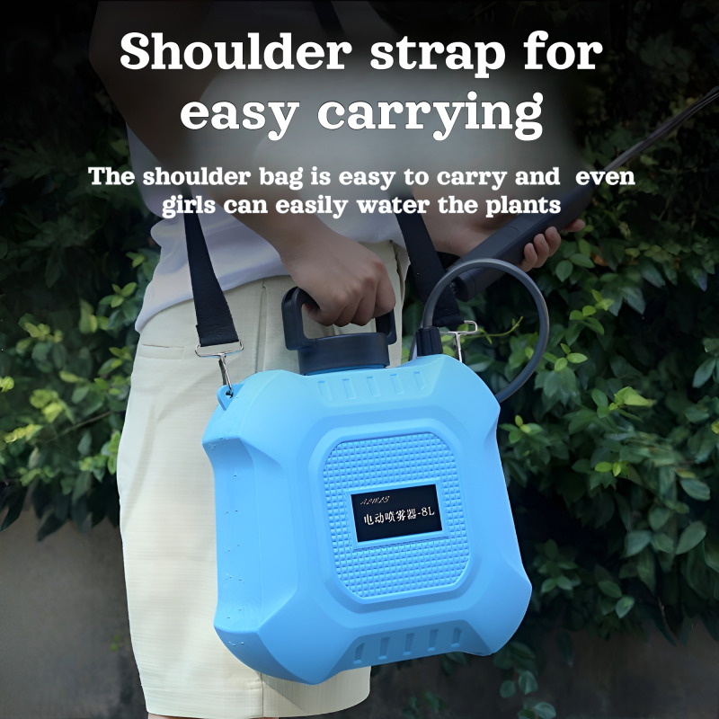 5L/8L USB Rechargeable Electri - مراجعة Gardening Tools Diy وسعره