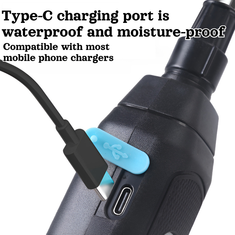 5L/8L USB Rechargeable Electri - مراجعة Gardening Tools Diy وسعره